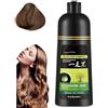Eunmsi Eterna Vida Color Dye Shampoo,Eterna Vida Color Dye Shampoo 6 In 1,Eterna Vida Hair Dye Shampoo Black,Hair Color Shampoo,Natural Plant Herbal Hair Coloring Shampoo (Brown)