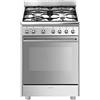 Smeg CX68MF8-2 cucina Piano cottura Acciaio inossidabile Gas A