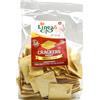 LINEA6 - Prodotti Proteici Senza Carboidrati Low Carb, Crackers Salati Proteici, Snack Proteici, Perfetti per Perdita di Peso, Perfetti per Dieta Chetogenica, Adatti Diabetici, Made in Italy(150gr)