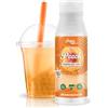 The Inspire Food Company Sciroppo di frutta per Bubble Tea - 300ml - Pesca - 100% vegano e senza glutine