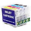 Inkpro Cartucce ricaricabili compatibili con Epson 604, 604 XL con chip di reset automatico per Workforce WF-2910 WF-2930 WF-2935 WF-2950