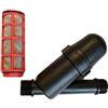 RIEGOPRO SU TIENDA DE RIEGO RIEGOPRO Filtro a rete utilizzato in impianti di irrigazione per evitare impurità che ostruiscono i tubi. Capacità di filtraggio 120 Mesh. Realizzato in polietilene (1)