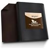 GARDENIX® 16 m² Bilateralle Tessuto Non Tessuto maronne/Nero Anti Erbacce, Peso 50 g/m², Stabilizzazione UV (1,6m x 10m)