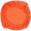 Yikko Coprisedile lavabile elasticizzato per sedie da ufficio, sedie da sala da pranzo, bar, decorazione per matrimoni, di colore arancione