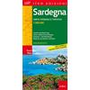 Iter Edizioni Sardegna. Carta stradale e turistica antistrappo 1:300.000. Ediz. italiana, inglese, francese, tedesca, spagnola