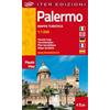 Iter Edizioni Palermo. Mappa turistica 1:7.000. Ediz. multilingue