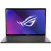 ASUS ROG Zephyrus G16 GU605MI#B0CQ2Q1DWN, Notebook con Monitor 16 2.5K OLED Glossy, 240Hz, Processore Intel Core Ultra 7 155H, RAM 16GB, 1TB SSD PCIE, NVIDIA GeForce RTX 4070 8GB, Win 11 Home, Grigio