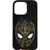 Marvel Spider-Man: No Way Home Nero Custodia per iPhone 15 Pro Max
