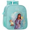Disney Joumma Disney Wish Dreamer Zaino Prescolare Blu 21 x 25 x 10 cm Poliestere 5,25 L, blu, Taglia unica, Zaino prescolare