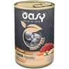 Generic Oasy Umido Cane GRAIN FREE PUPPY MEDIUM/LARGE AGNELLO - OFFERTA - 6 Lattine da 400 gr