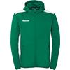 Kempa uhlsport Kempa Emotion 27 - Giacca Sportiva con Cappuccio, per Uomo e Ragazzo, con Cappuccio Imbottito, in Pile sull'interno, con Tasche con Cerniera