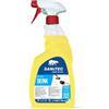 SANITEC igiene sicura Sanitec, Deink, Detergente Profumato, Sgrassante Specifico ed Efficace per Inchiostro, Colla, Grasso e Graffiti, Pulizia Senza Risciacquo e Senza Aloni, Made in Italy, Flacone 750 ml