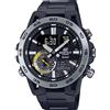 CASIO EDIFICE Orologio Analogico Digitale al Quarzo Uomo con Cinturino in Acciai