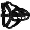 FRCOLOR Maschere Per Museruola Maschera Antiabbaio Copertura Anti-Morso Copertura Per La Bocca Del Cane Maschera Anti-Morso Maschera Per Cani Pet Tpr Il Cane