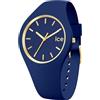 Ice-Watch - ICE glam brushed Lazuli blue - Orologio blu da Donna con Cinturino in silicone - 020544 (Medium)