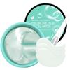 Mizon Cerotti Gel per Occhi all'Acido Ialuronico (30 coppie) Trattamento per Occhi Gonfi, Occhiaie, Borse Sotto gli Occhi, Cura delle Rughe, Idratante (Hyaluronic Acid Eye Gel Patch)