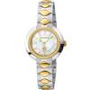 Roberto Cavalli by Franck Muller Orologio Analogico al Quarzo Donna con Cinturino in Acciaio Inox RV1L180M0051