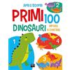 Ape Junior Primi 100 dinosauri. Italiano e inglese. Ediz. a colori