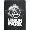 Heart Rock - Bandiera Linkin Park Atomic Age, Qualità Italiana, Materiali resistenti e Colori Vivaci - Made in italy [100% Poliestere - 110x75 cm]