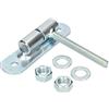 KOTARBAU 5907465912303 Porta, Argento, Ø24 / M12