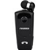 Gazechimp Fineblue F920 Auricolare Bluetooth 4.0 Retrattile Auricolare Clip-on Earbud - Nero