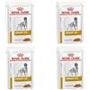 ROYAL CANIN Veterinary Urinary s/o per Cani | Confezione da 4 | 4 x 12 x 100 g | Cibo Umido per Cani | Pezzi Fini in Salsa | per favorire la dissoluzione dei calcoli di Struvite