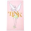 Jay Franco Disney Tinkerbell 86cm x 162cm Grande Asciugamano da Spiaggia in 100% Cotone/Telo Mare