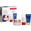 Clarins Set regalo per la cura del viso Fine Lines & Boost Radiance