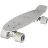 Ridge Skateboards 22 Mini Cruiser Skate Fosforescente, Bianco, Bagliore, 55 cm