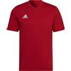 adidas Entrada 22 T-Shirt, T-Shirt Uomo, Team Power Red 2, XXL
