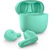 PHILIPS AUDIO PHILIPS Auricolari Wireless TAT2236GR/00, Custodia di Ricarica Sottile, Resistenti all'Acqua, Bluetooth, 18 ore di Riproduzione, Microfono integrato, Design Ergonomico, Colore Verde