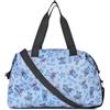 Disney Borsone tote Mickey Mouse Friends all over stampa Weekender Viaggio, Stitch Blu