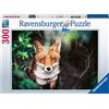 Ravensburger - Puzzle Volpe in penombra, Esclusiva Amazon, 300 Pezzi, Puzzle Adulti
