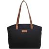 ZEWZI Borse da Donna in Tela Borse a Tracolla Grande Capacità Borse da Spiaggia Tasca Multipla Borse Casual Cabas Borse Tote con Cerniera