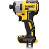 DEWALT DCF887N XR Avvitatore a percussione a 3 Velocità, 18 V, 18 W, Unità Multipla