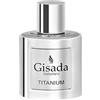 Gisada - Titanium | 100 ml | Eau de Parfum | per uomo | per donne | Unisex | profumo speziato, vivace, fresco e potente..