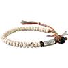 EXINOX Bracciale Bodhi di perle tibetane naturali con amuleto artigianale Lucky Thread Amulet I Uomo Donna