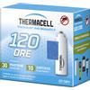 Thermacell Ricarica Thermacell 120 ore Cartucce Butano e Piastrine per Dispositivi Esterno