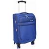 House Of Leather Valigia morbida a 8 ruote Spinner espandibile leggera bagaglio Quito, Marina Militare, Cabin, Bagagli