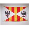 AZ FLAG BANDIERA REGNO NORMANNO DI SICILIA 1130-1815 90x60cm - BANDIERA SICILIANA - ITALIA 60 x 90 cm foro per asta - AZ FLAG