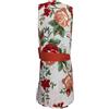 SalGiu Telo Arredo Copritutto Fantasia Rosa Floreale Gran Foulard Multiuso in Cotone Matrimoniale 240x260 cm (Rosa)