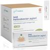 gef + medica gef+medica | Test Helicobacter Pylori 1 Test rapido delle Feci per Rilevazione Anticorpi Contro Infezione Gastrica