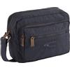 camel active Borsa a Tracolla da Uomo Journey25, Blu scuro, 25 x 12 x 20, Portafoglio con cerniera