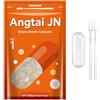 Angtai JN AngtaiJN Capsule Gelatina Vuote 1-Capsule Vuote Trasparenti da Riempire con 2 Microcucchiai, Capsula di Gelatina 1 Fai Da Te Compatibile con il Riempitore di Capsule Misura 1, 1000 pezzi