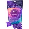 Vibratissimo XXL Impostare - AMOR Vibratissimo La mia Taglia 47 mm Confezione da 50 profilattici + PlayGel med 250 ml per una sensazione naturale ed extra umidità (progettato e testati in Germania)