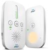 Philips AVENT SCD502/23 Baby monitor con tecnologia DECT a 120 canali, 300 m, 50 m, 300 m, bianco