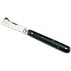 AUSONIA - Coltello innesto lama inox manico finto corno cm 17