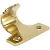 Merriway Bulk Hardware BH04745 Maniglia per Finestra Scorrevole, Finitura Anodizzata Ottone, Bianco, Set di 8