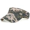 QICHEN Visori da uomo Camo Outdoor Sports Visor Cap Parasole con velcro, beige., 54-60