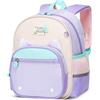 Amythe Zainetto Asilo Bambino, Zaino per Bambina 2-6 anni, Carino Zaino Ragazza Leggero Impermeabile e dal Design Ergonomico, Rosa